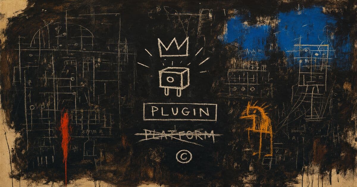 Build the plugin, not the platform cover