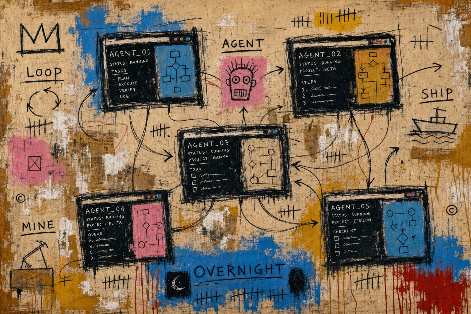 How I run Claude as an agent across five projects cover