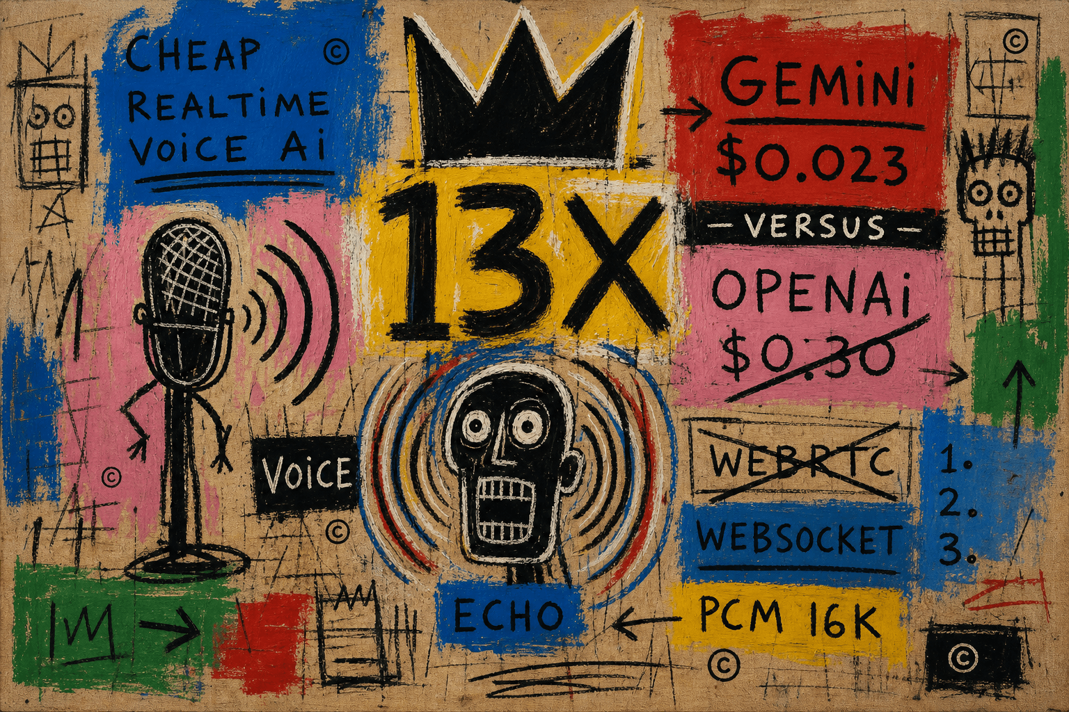 Realtime voice on Gemini Live 3.1: 13× cheaper than OpenAI cover