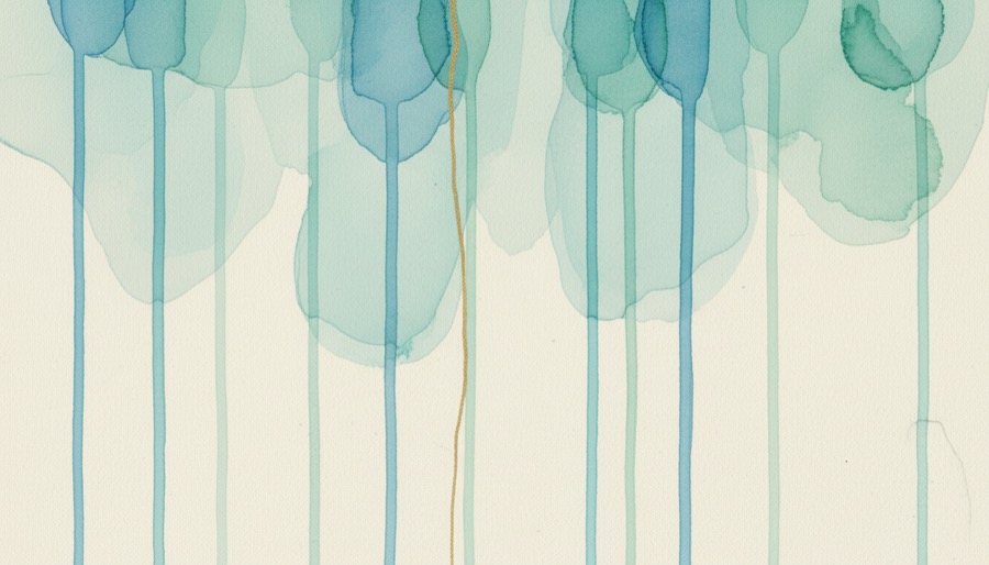 Old dosage article — watercolour hero